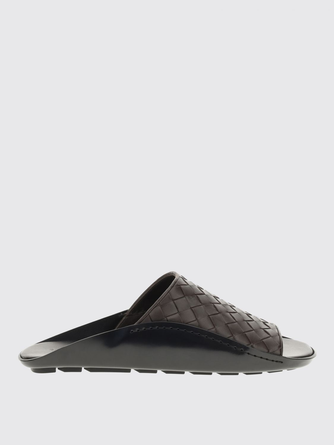 BOTTEGA VENETA SANDALS BOTTEGA VENETA MEN COLOR BROWN G97722032