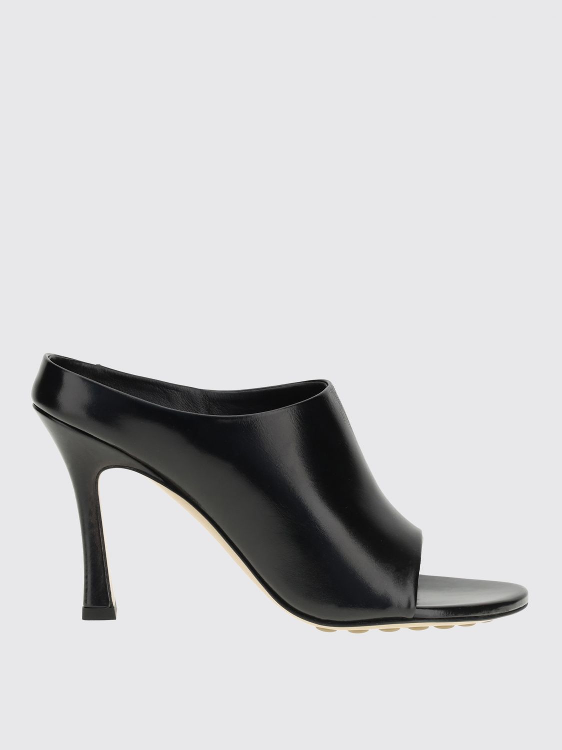 Shop Bottega Veneta Heeled Sandals Woman Color Black
