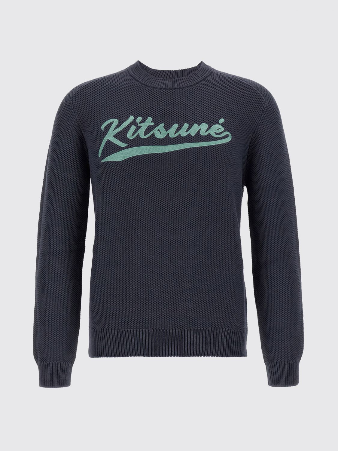 MAISON KITSUNÉ Pullover Herren Farbe Grau