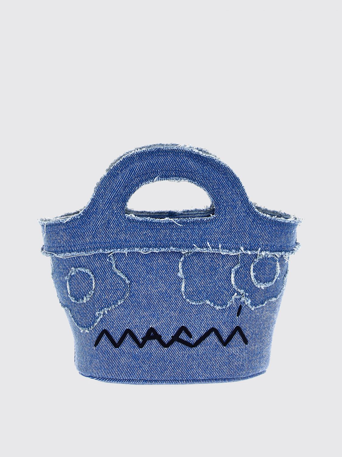 Shop Marni Handbag Woman Color Blue