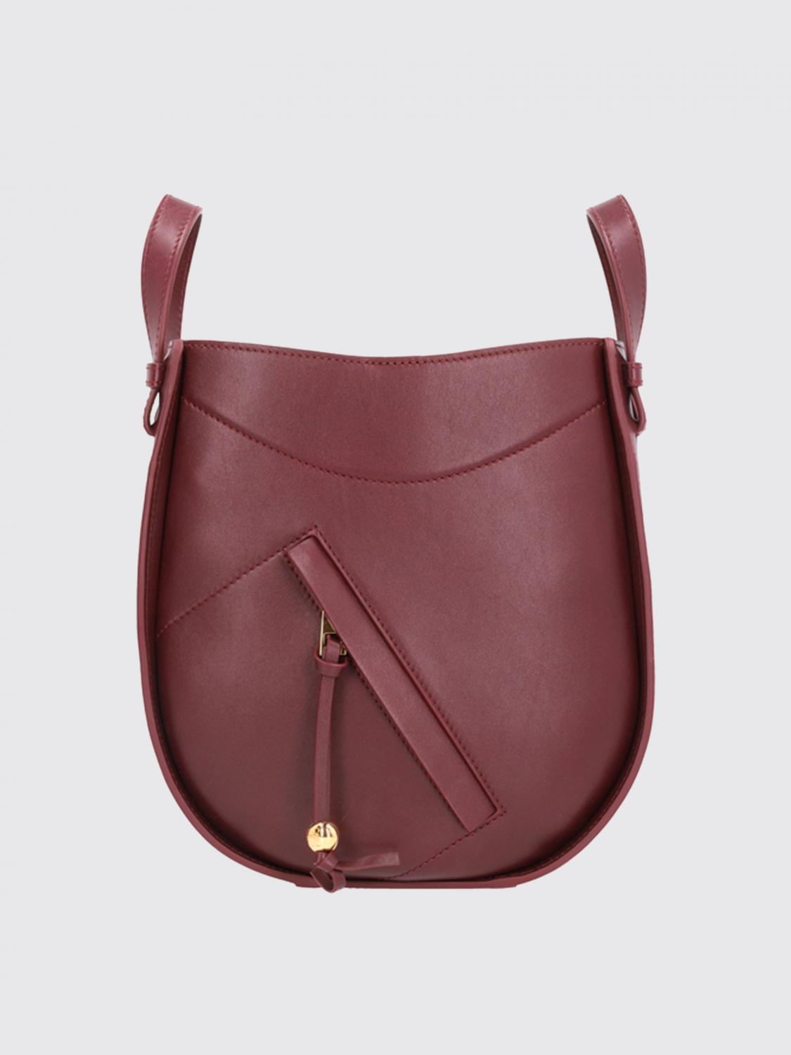 Loewe Shoulder Bag Woman Wine