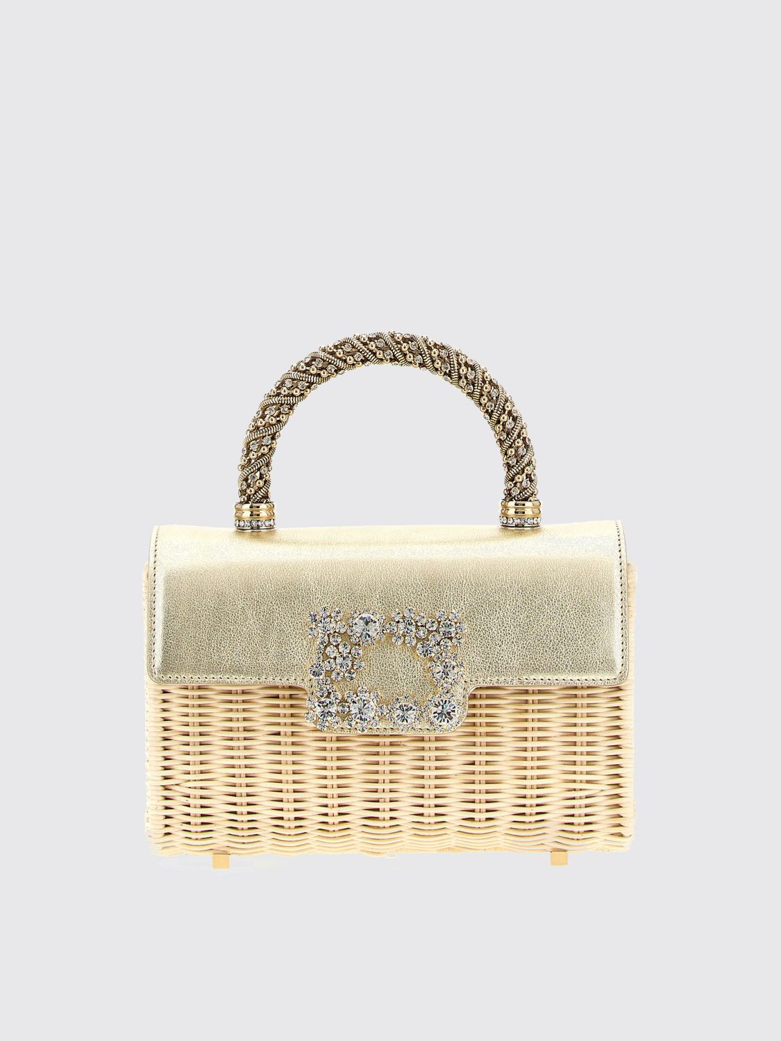Roger Vivier Shoulder Bag Woman Color Gold