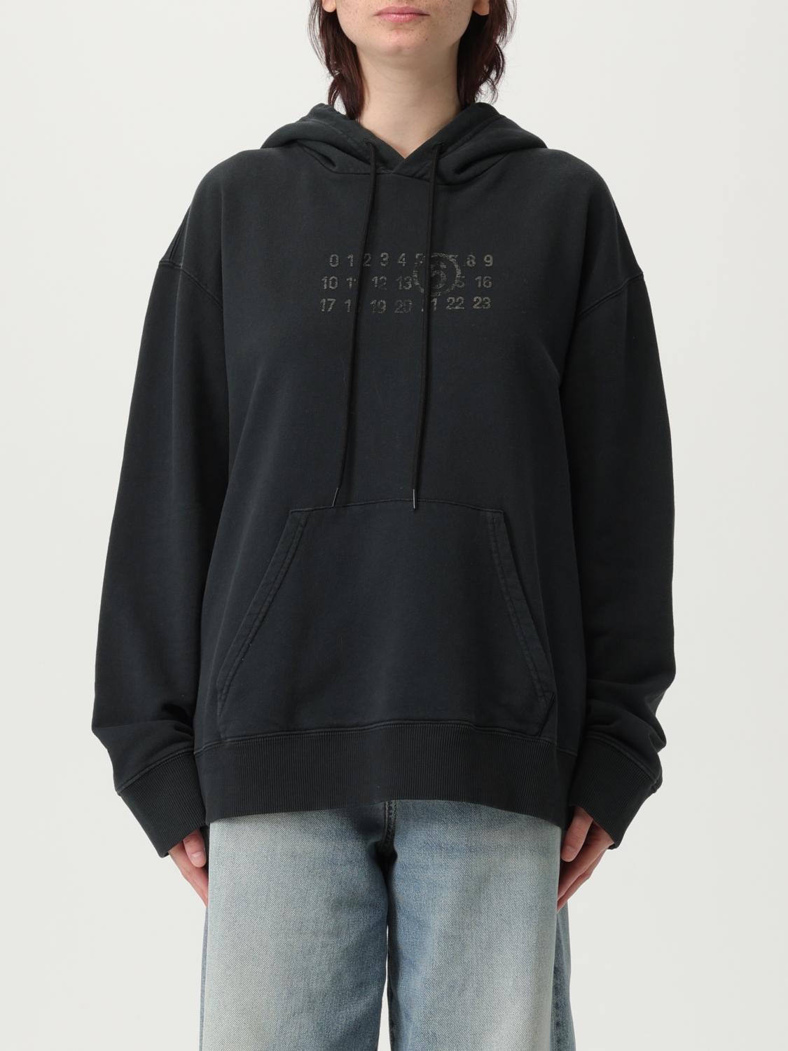 Mm6 Maison Margiela 'numeric Signature Mm6' Hoodie