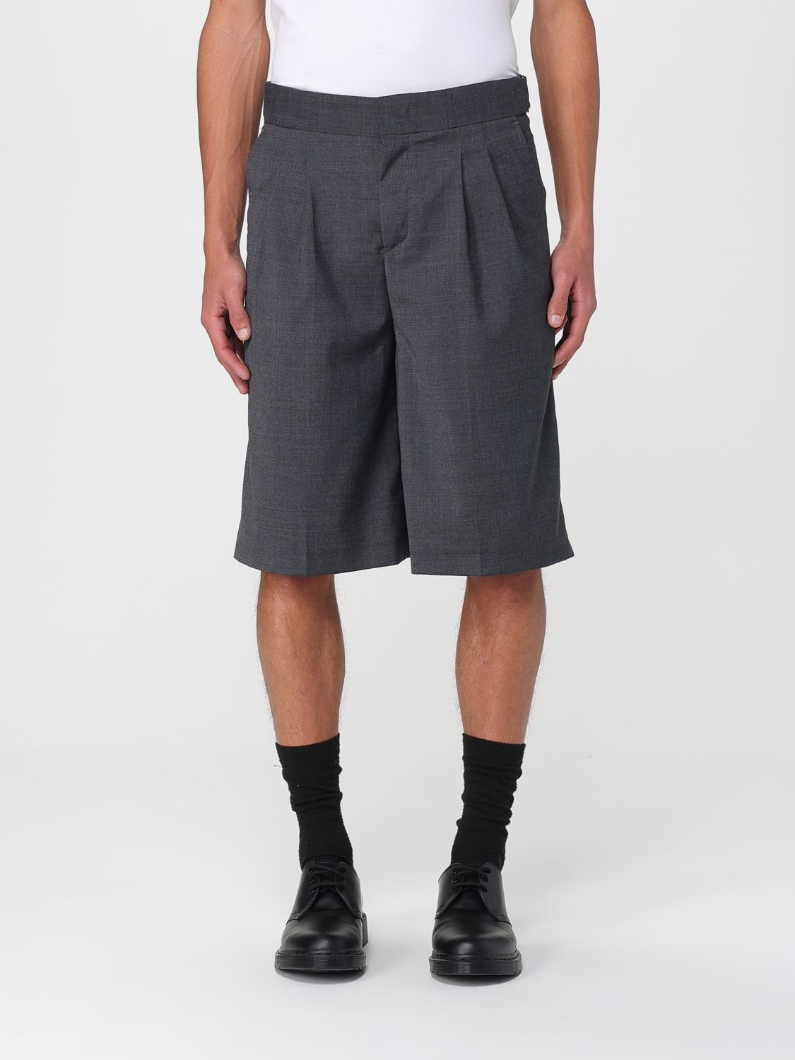 Pt Torino Techno Wool Bermuda Shorts Bermuda And Short