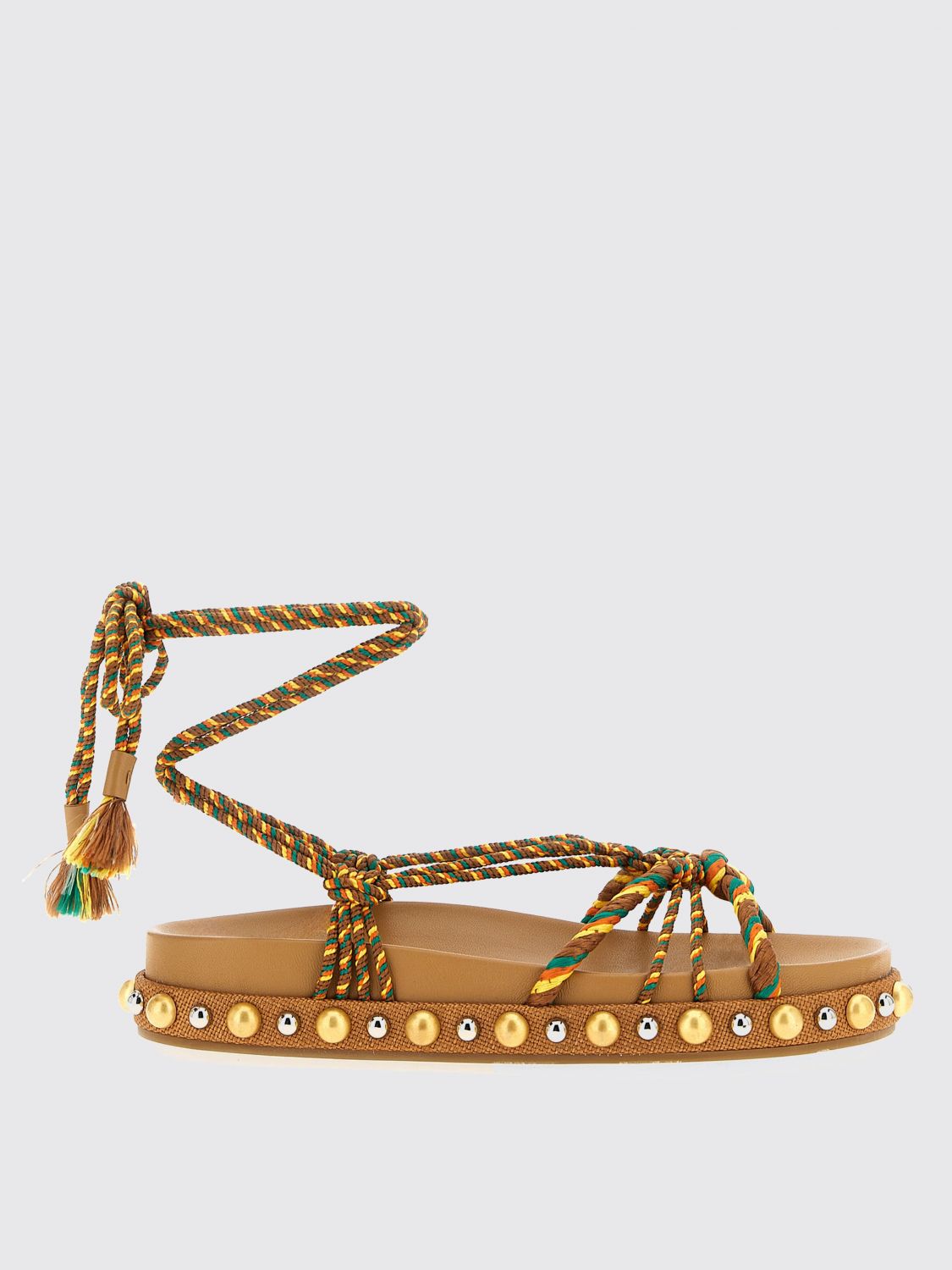 平跟凉鞋 AQUAZZURA 女士 颜色 印花/多色