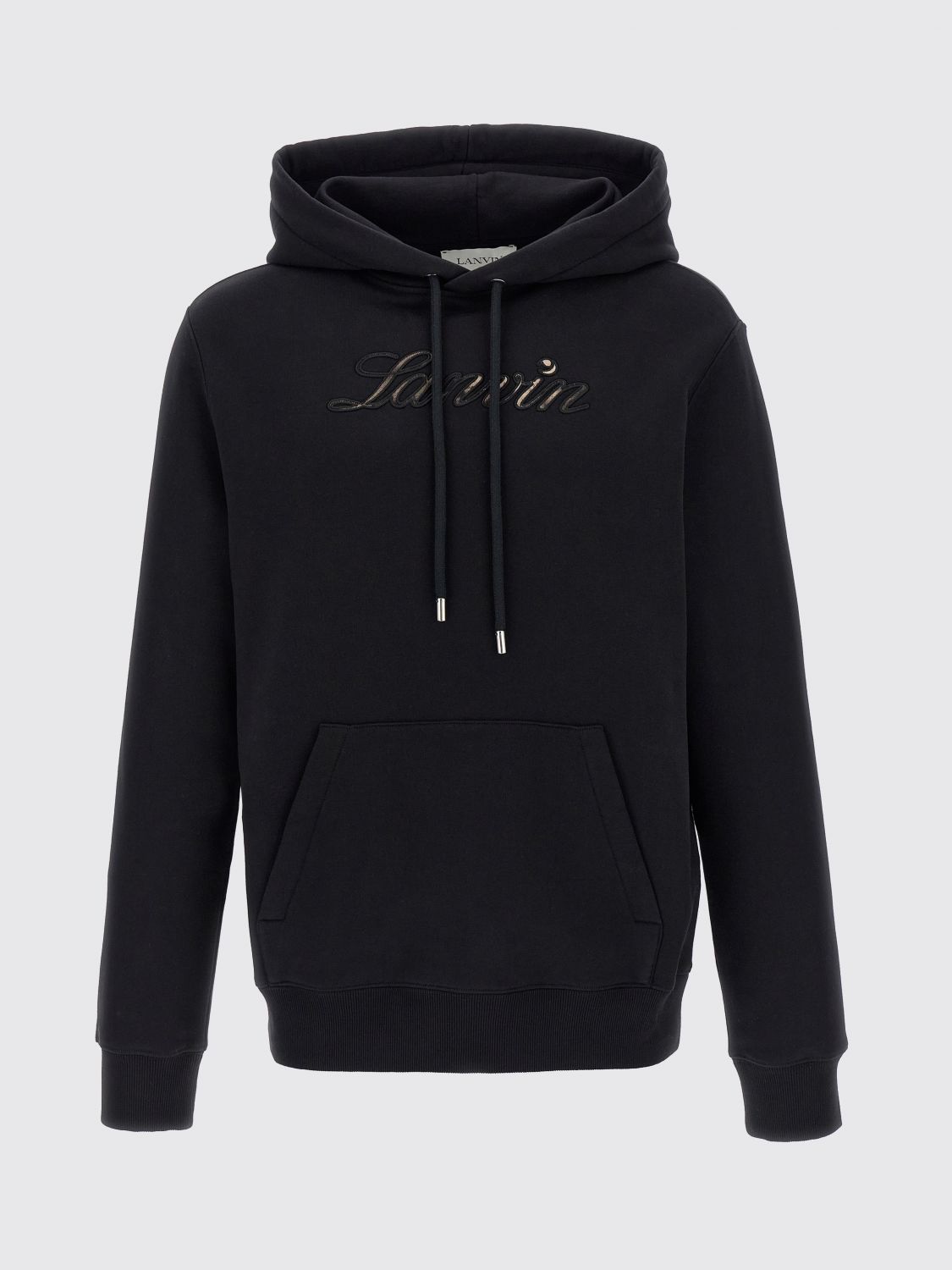 LANVIN Sweatshirt Men color Black