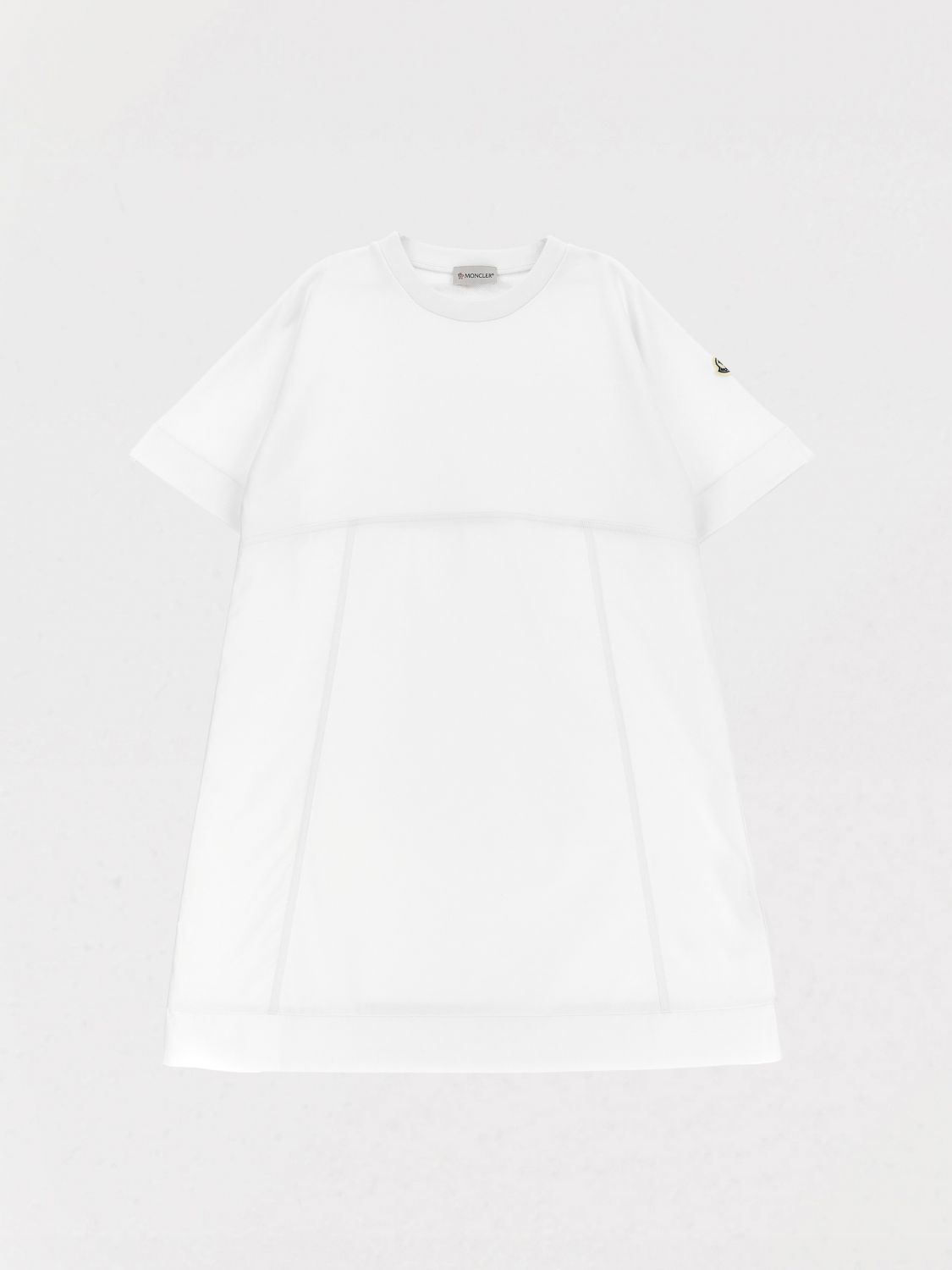 Moncler Kids' Abito  Bambino Coloure Bianco