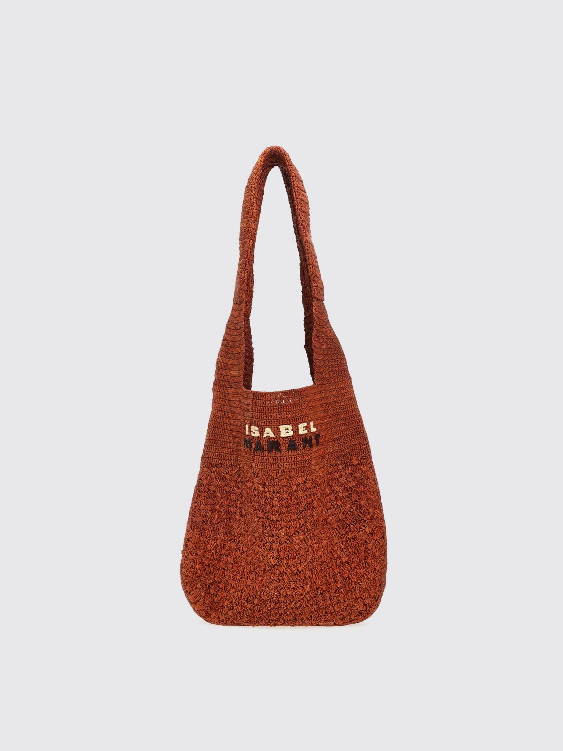 Isabel Marant Small Praia Raffia Tote