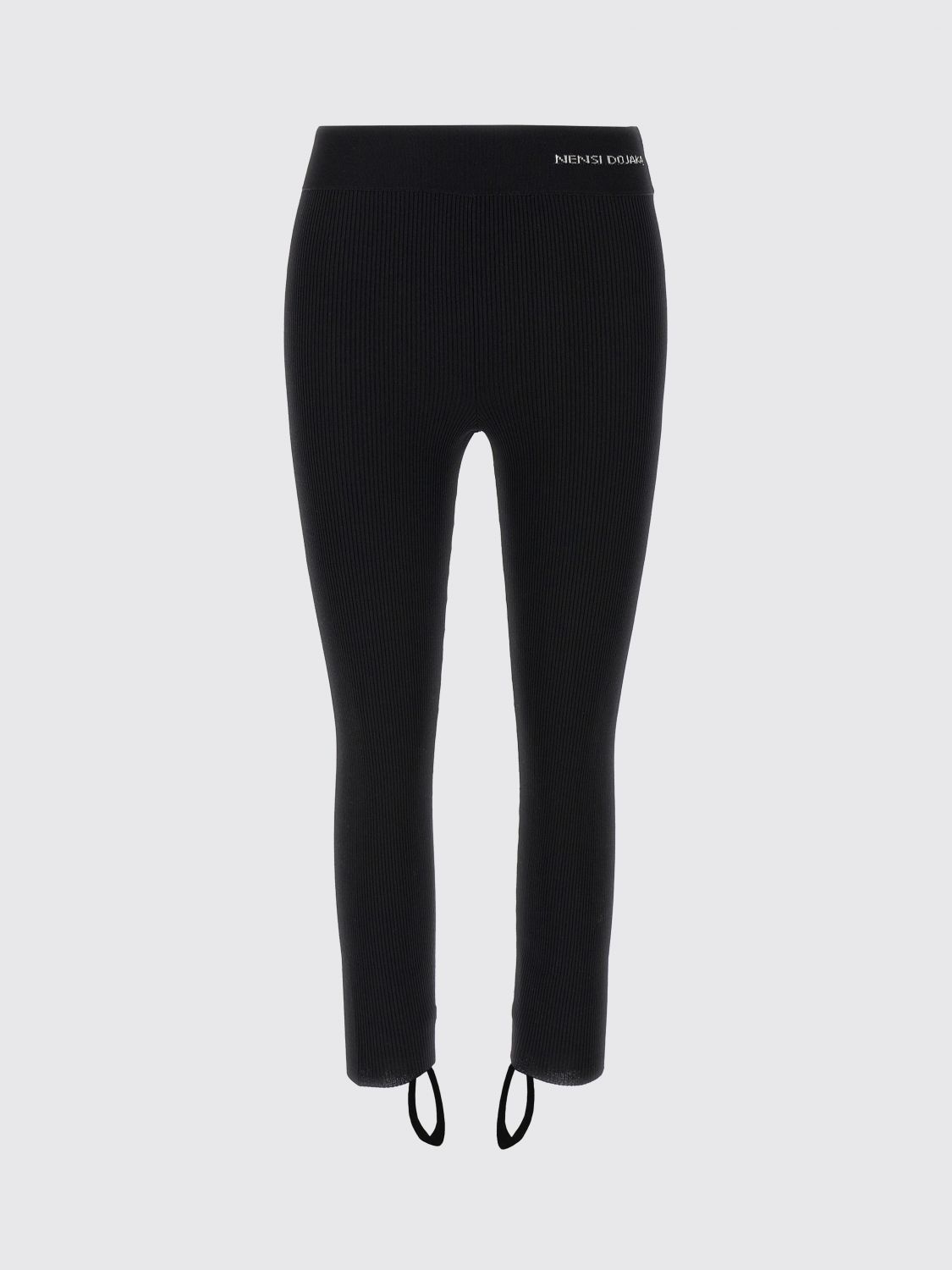 Nensi Dojaka Pants  Woman Color Black In Black
