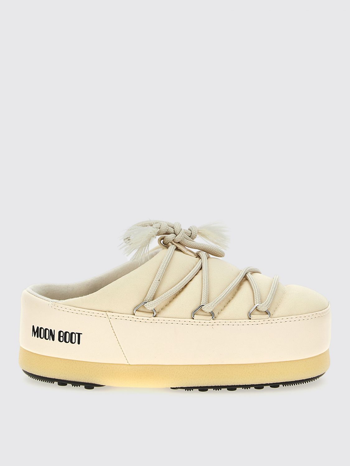 MOON BOOT FLAT SHOES MOON BOOT WOMAN COLOR WHITE G98021001