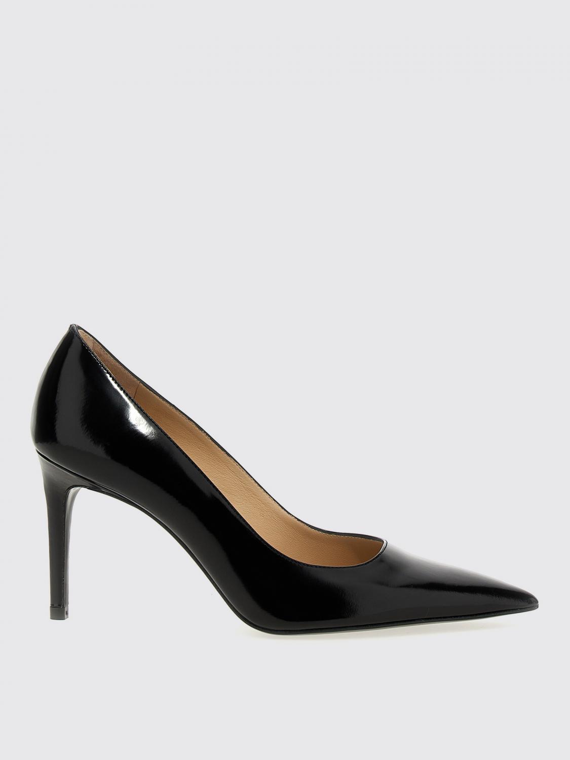 Stuart Weitzman Scarpe Con Tacco Donna Colore Nero