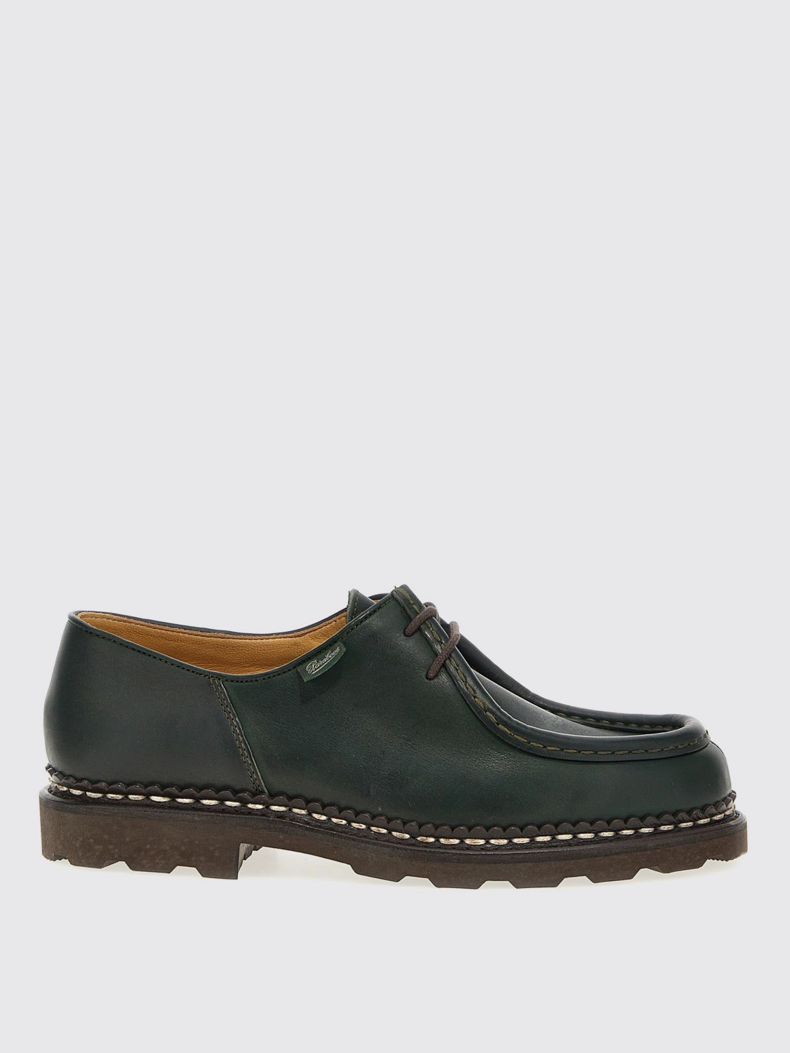 Brogue Shoes PARABOOT Men color Forest Green Brogue Shoes PARABOOT Men color Forest Green