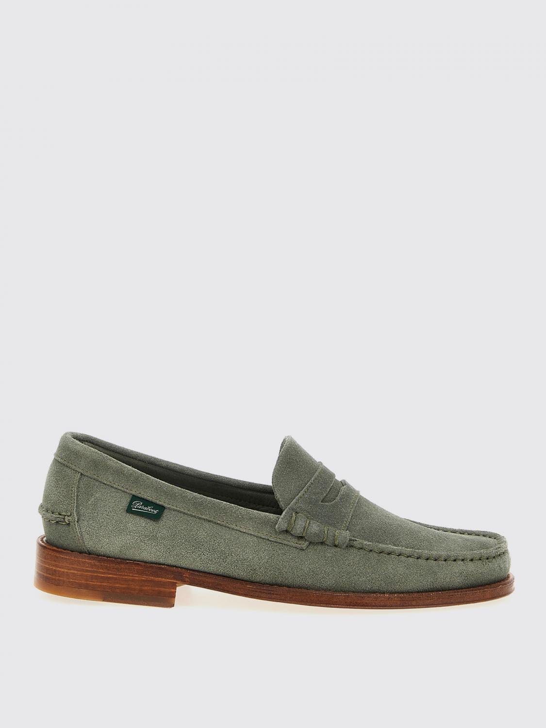 Paraboot Penny Strap Loafers Round Toe