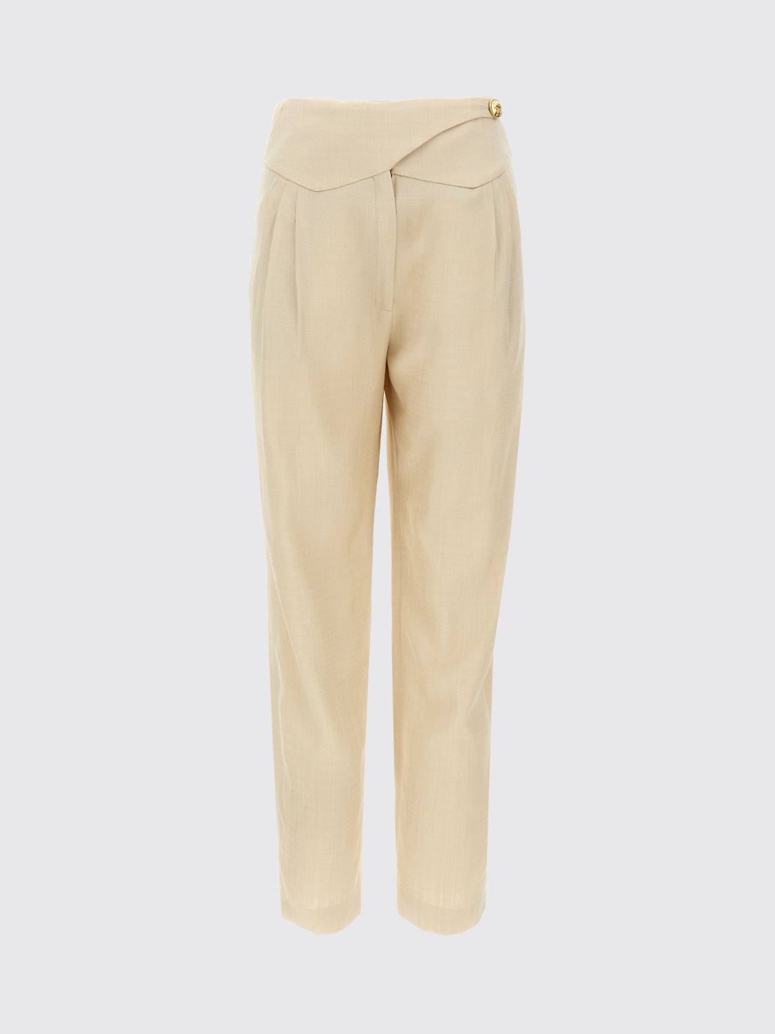 Blazé Milano Pants Woman Color Pink In Neutral