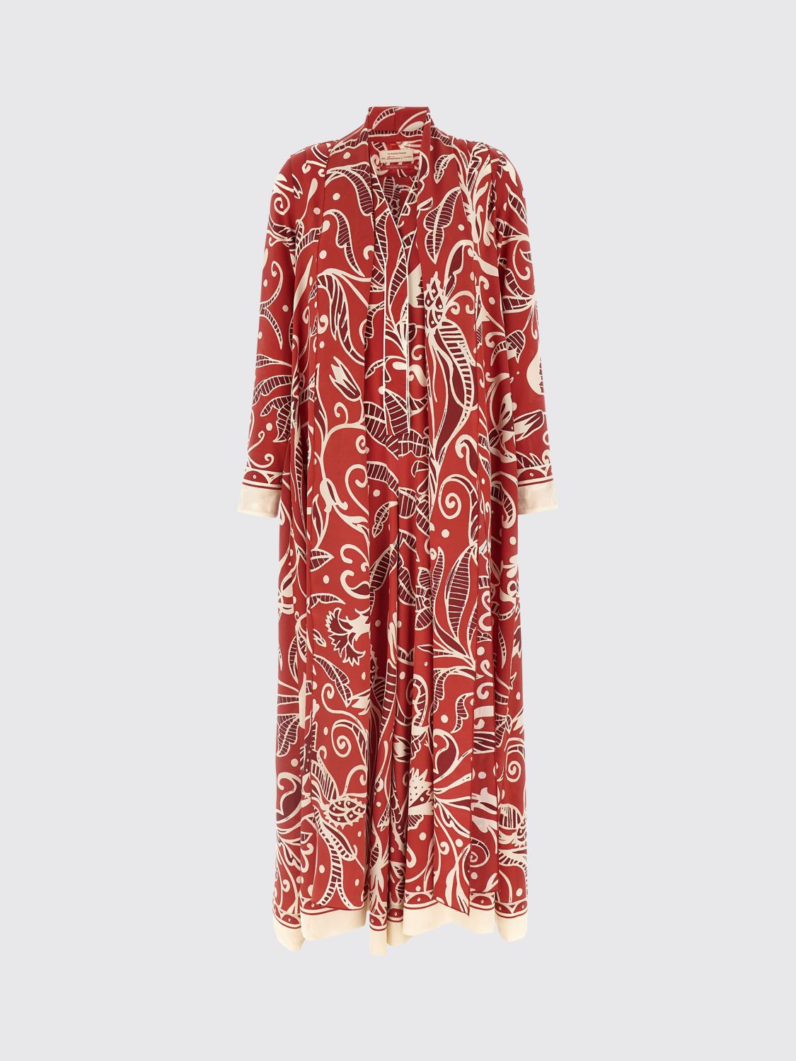 F.r.s For Restless Sleepers Dress F. R.s For Restless Sleepers Woman Color Red In Red