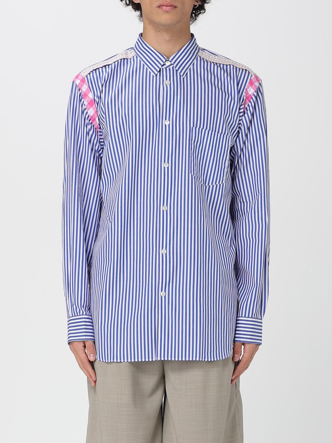 Shirt COMME DES GARÇONS SHIRT Men color Blue
