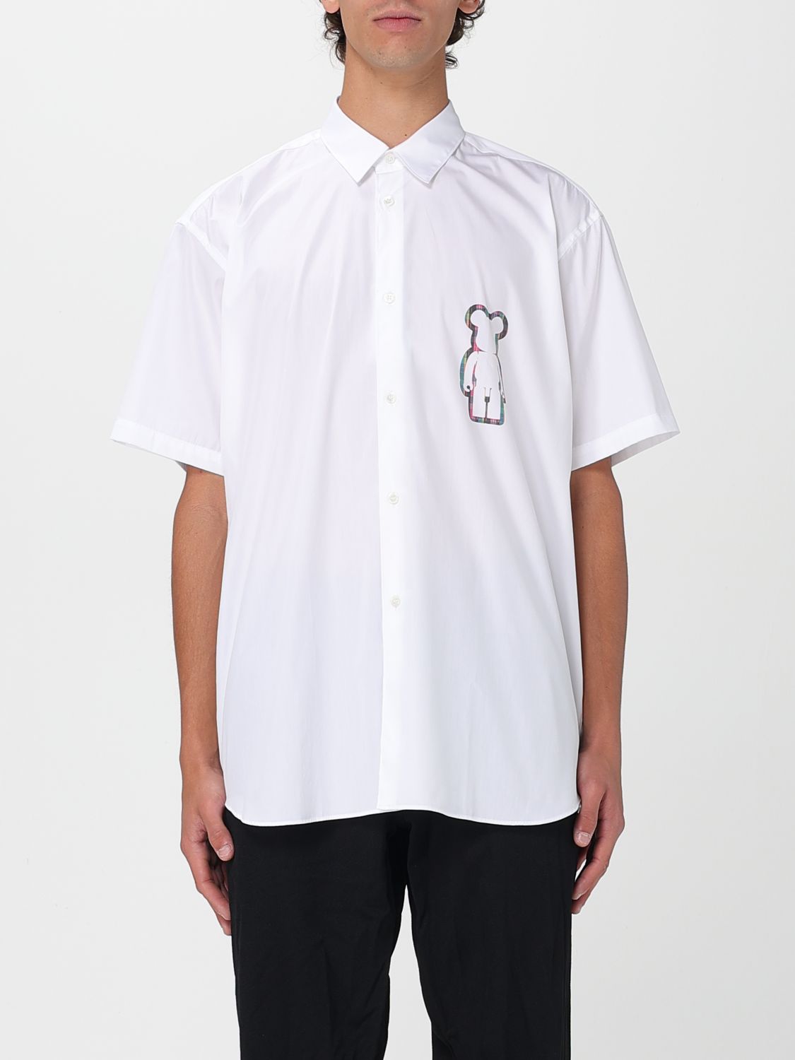 Shirt COMME DES GARÇONS SHIRT Men color White