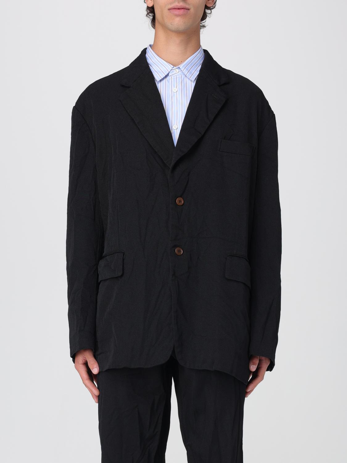 Blazer COMME DES GARÇONS SHIRT Men color Black