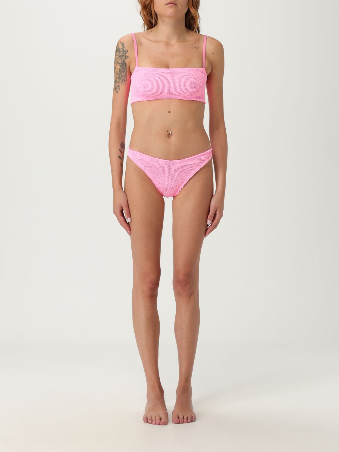 Hunza G Swimsuit  Woman Color Pink