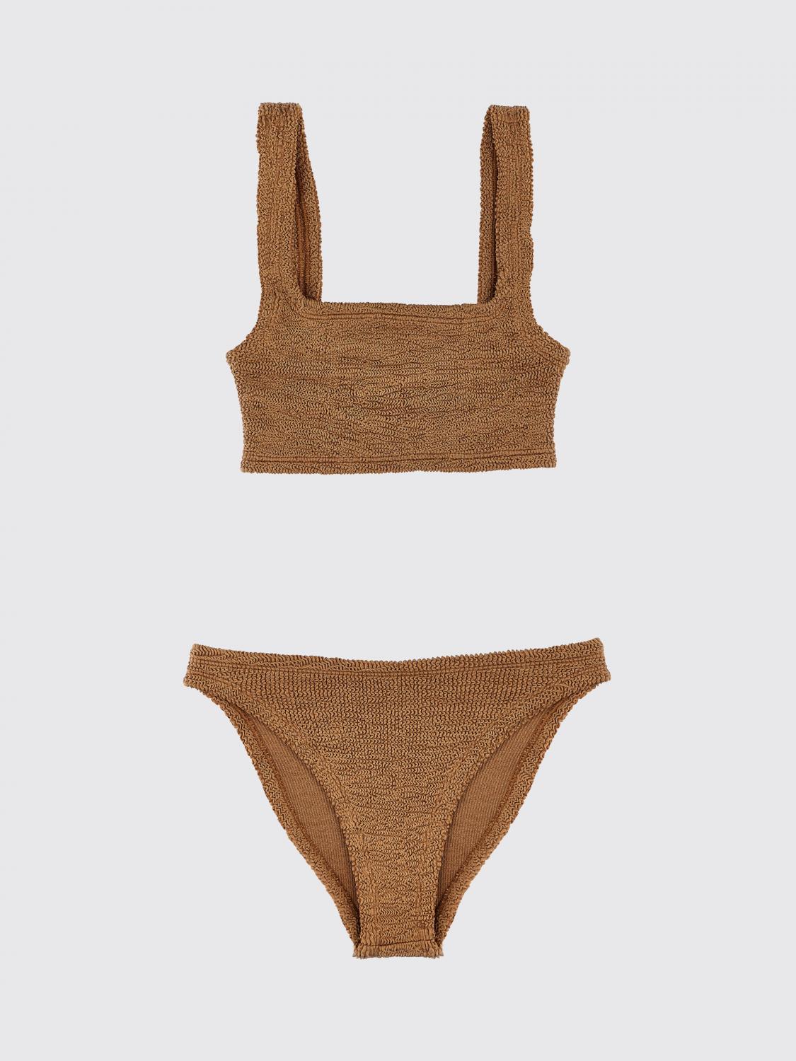 Hunza G Swimsuit  Woman Color Brown In Brown