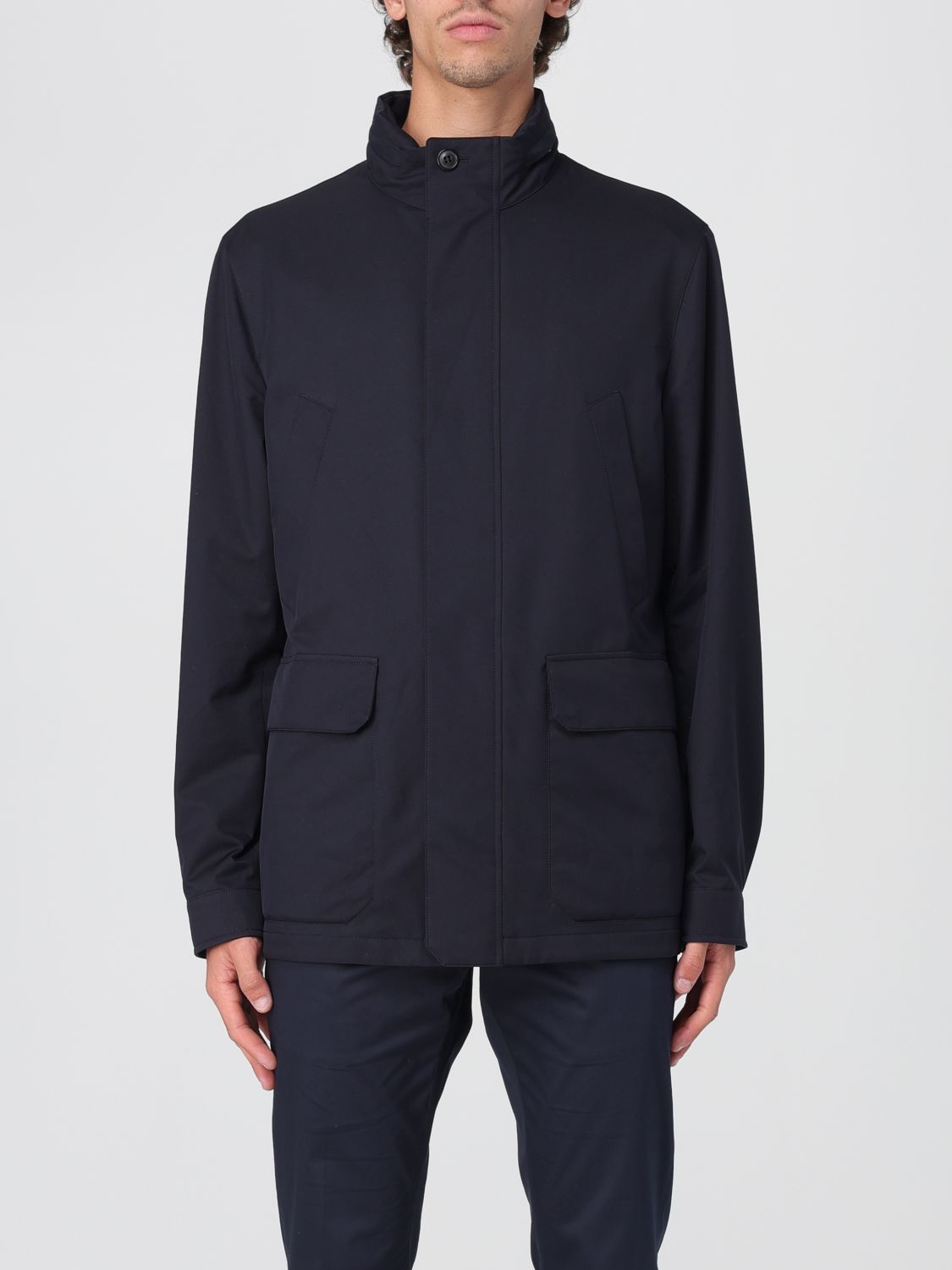 ZEGNA COAT ZEGNA MEN COLOR BLUE G98231009