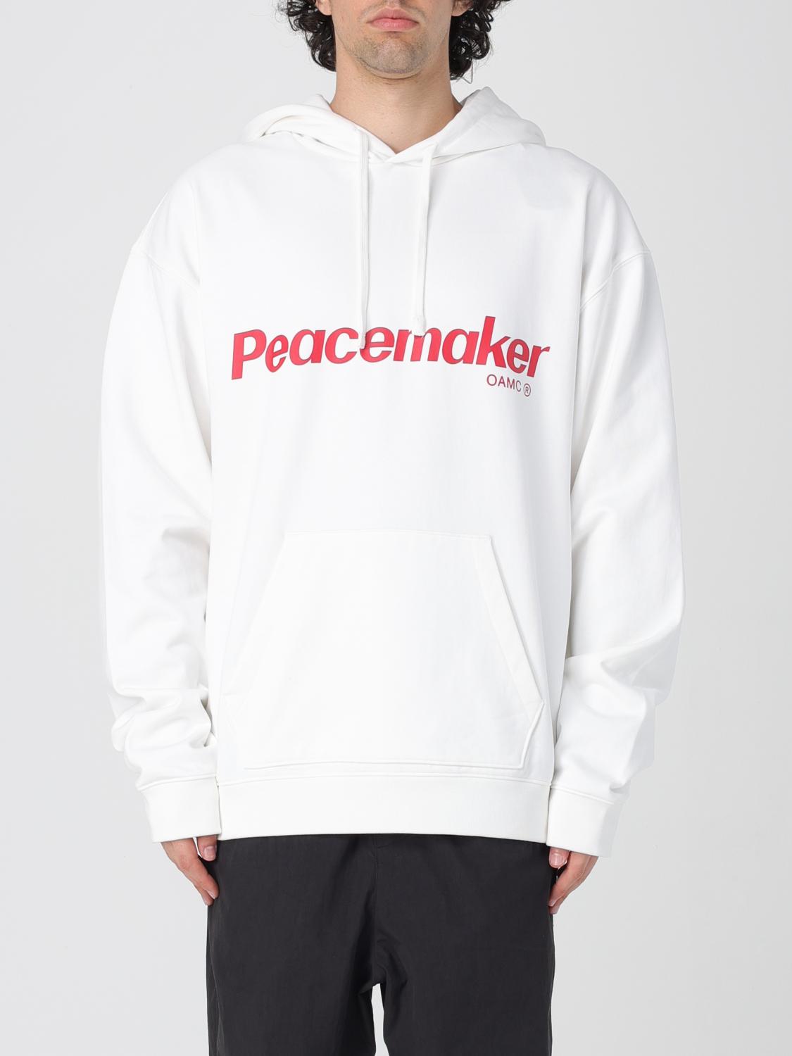 Oamc Sweatshirt  Men Color White In White