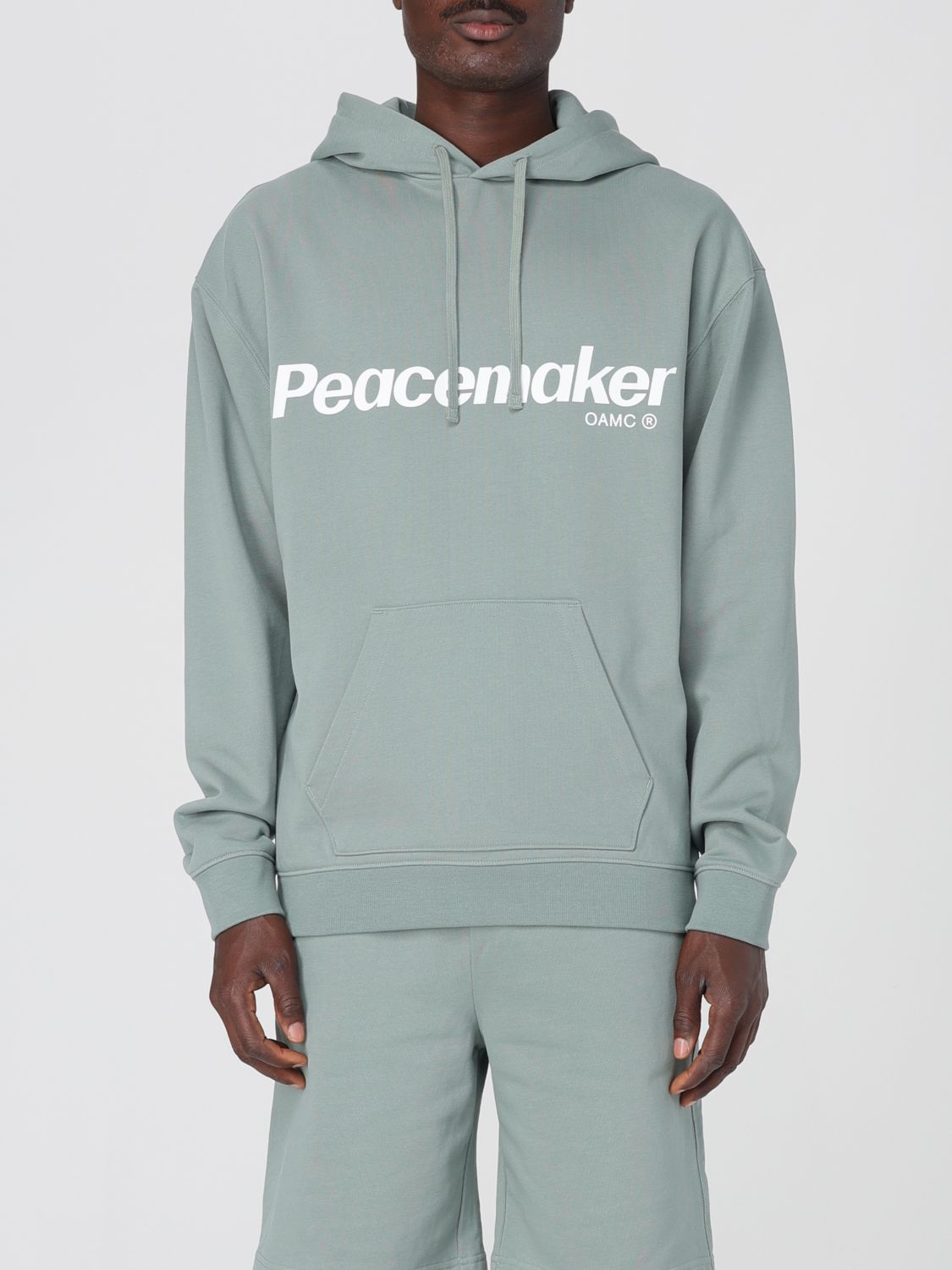 Oamc Man Green Sweatshirts