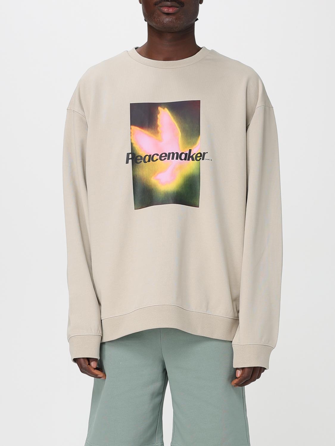 Oamc Sweatshirt  Men Color Beige