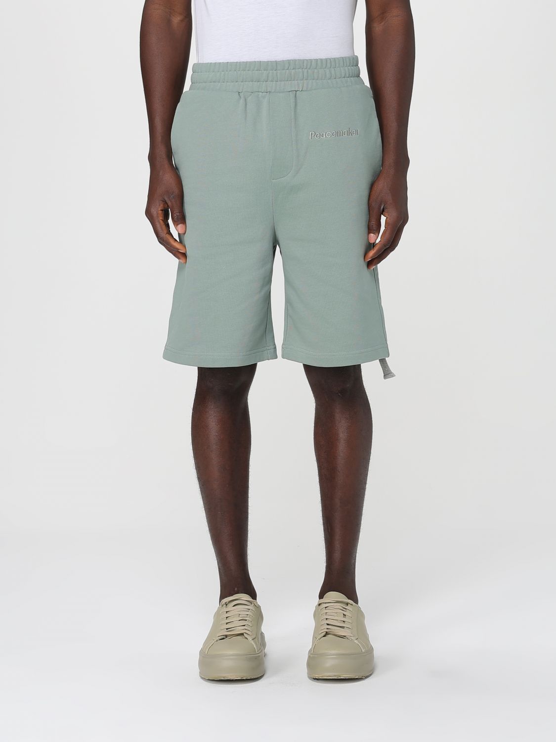 Oamc Short Men Color Green