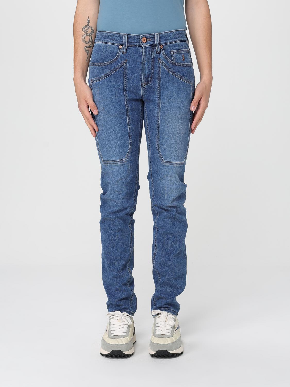 Jeckerson Pantalone Uomo Colore Blue