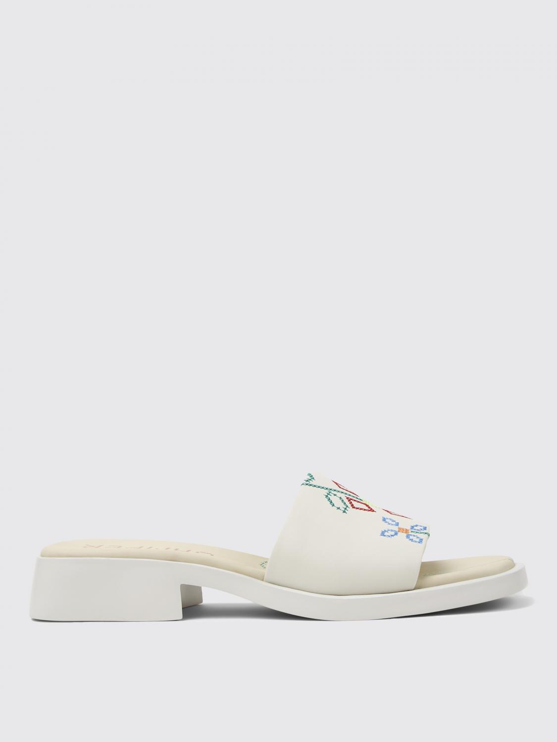 Camper Sandali Bassi Donna Colore Bianco