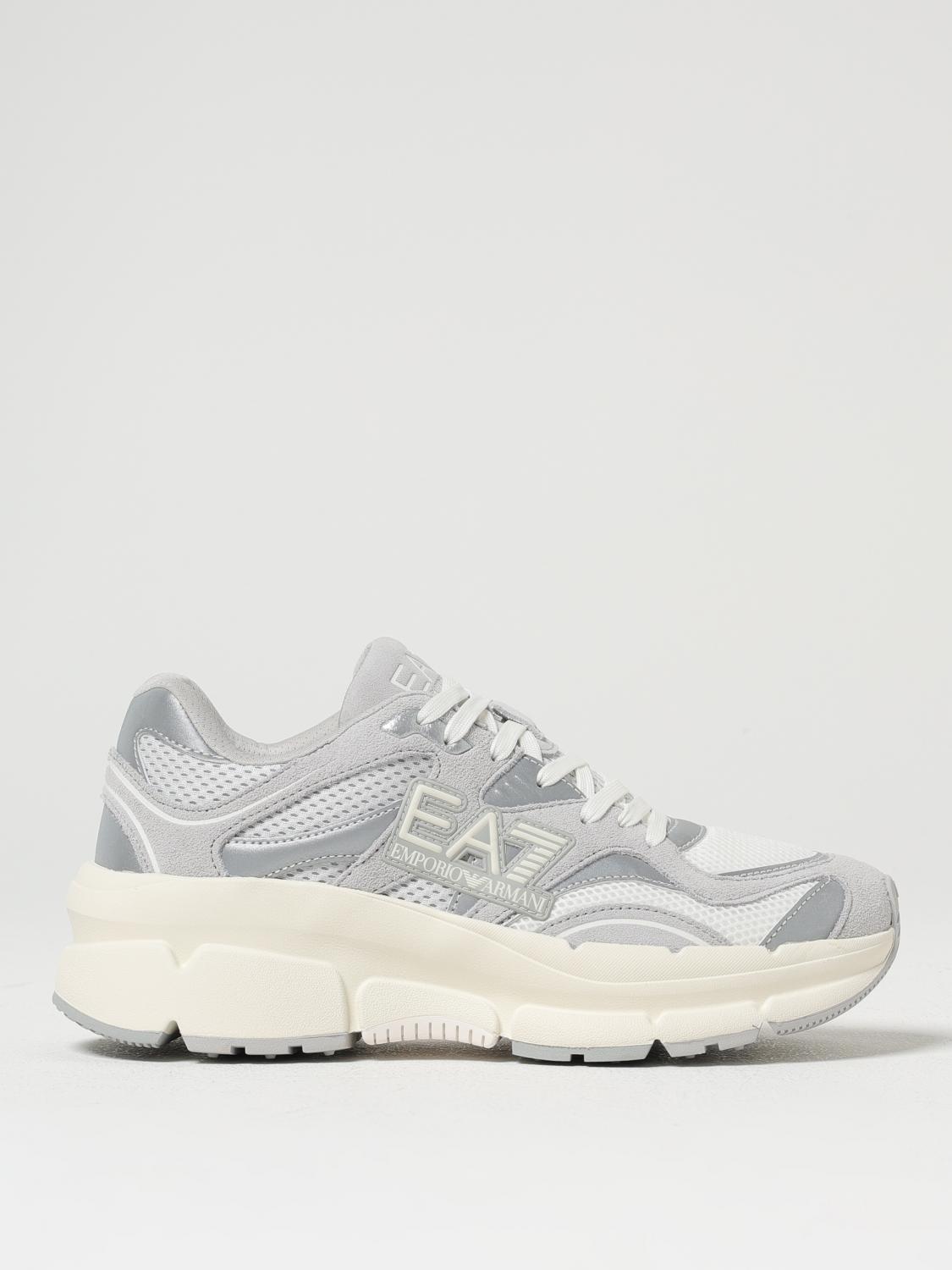 Ea7 Sneakers  Men Color White