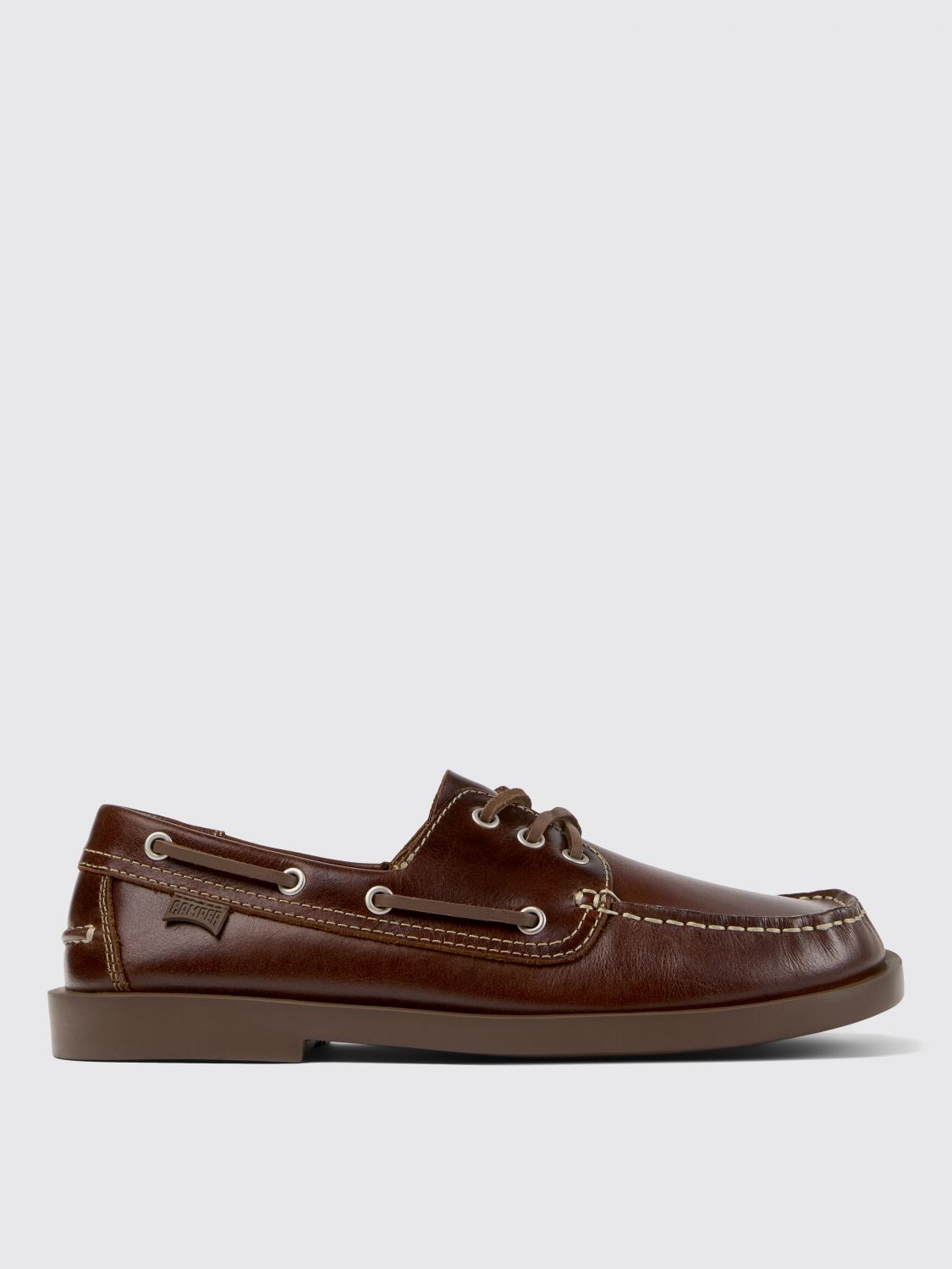 CAMPER LOAFERS CAMPER MEN COLOR BROWN G98355032