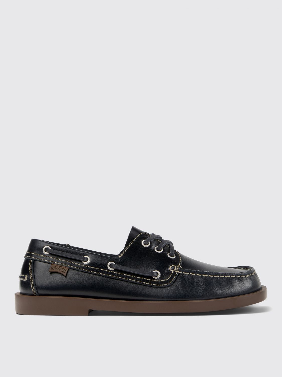 Camper Mocassini Uomo Colore Blue