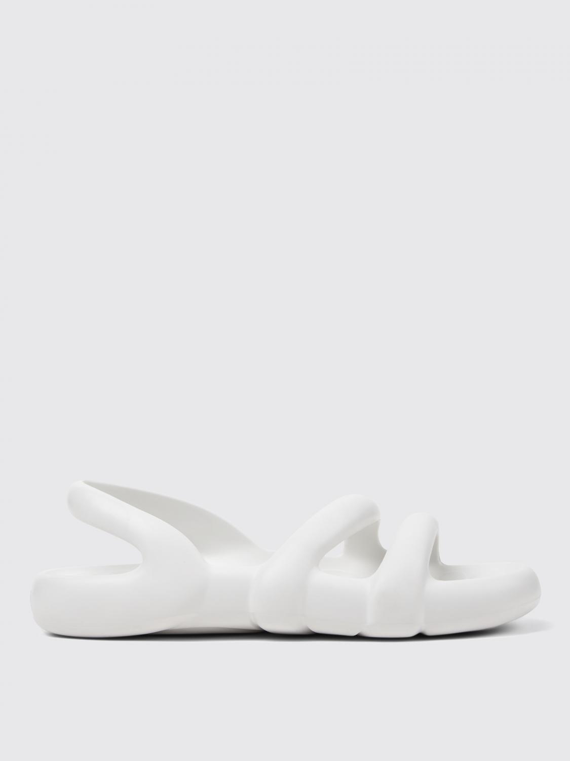 Camper Flache Sandalen  Damen Farbe Weiss