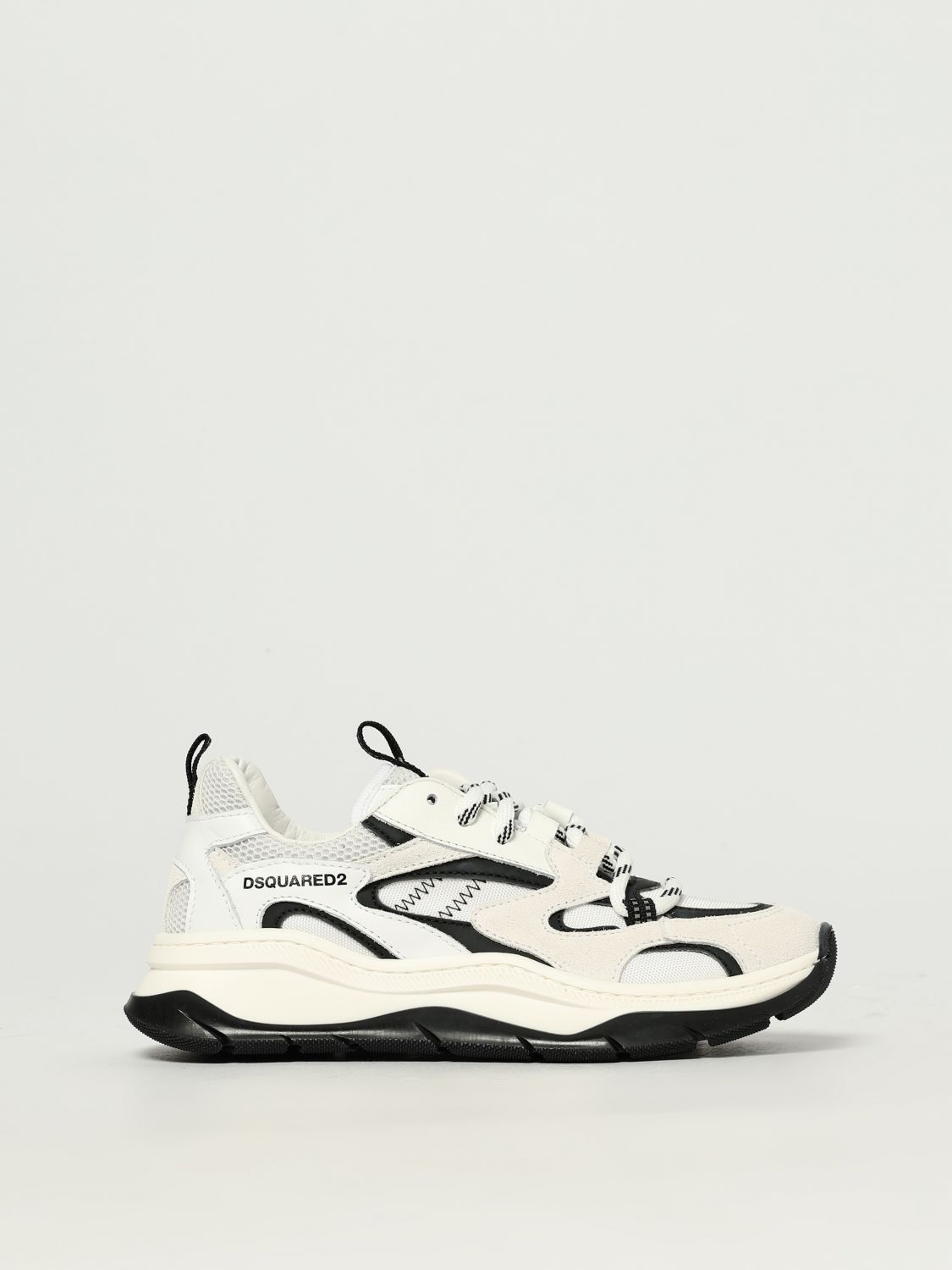 Dsquared2 Shoes Kids Color White