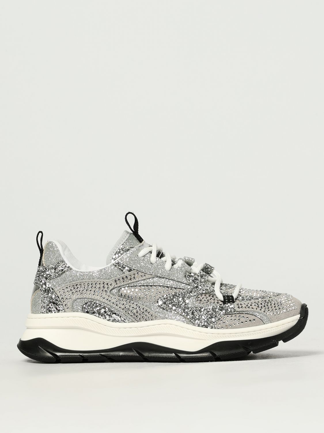 Dsquared2 Shoes Kids Color Silver