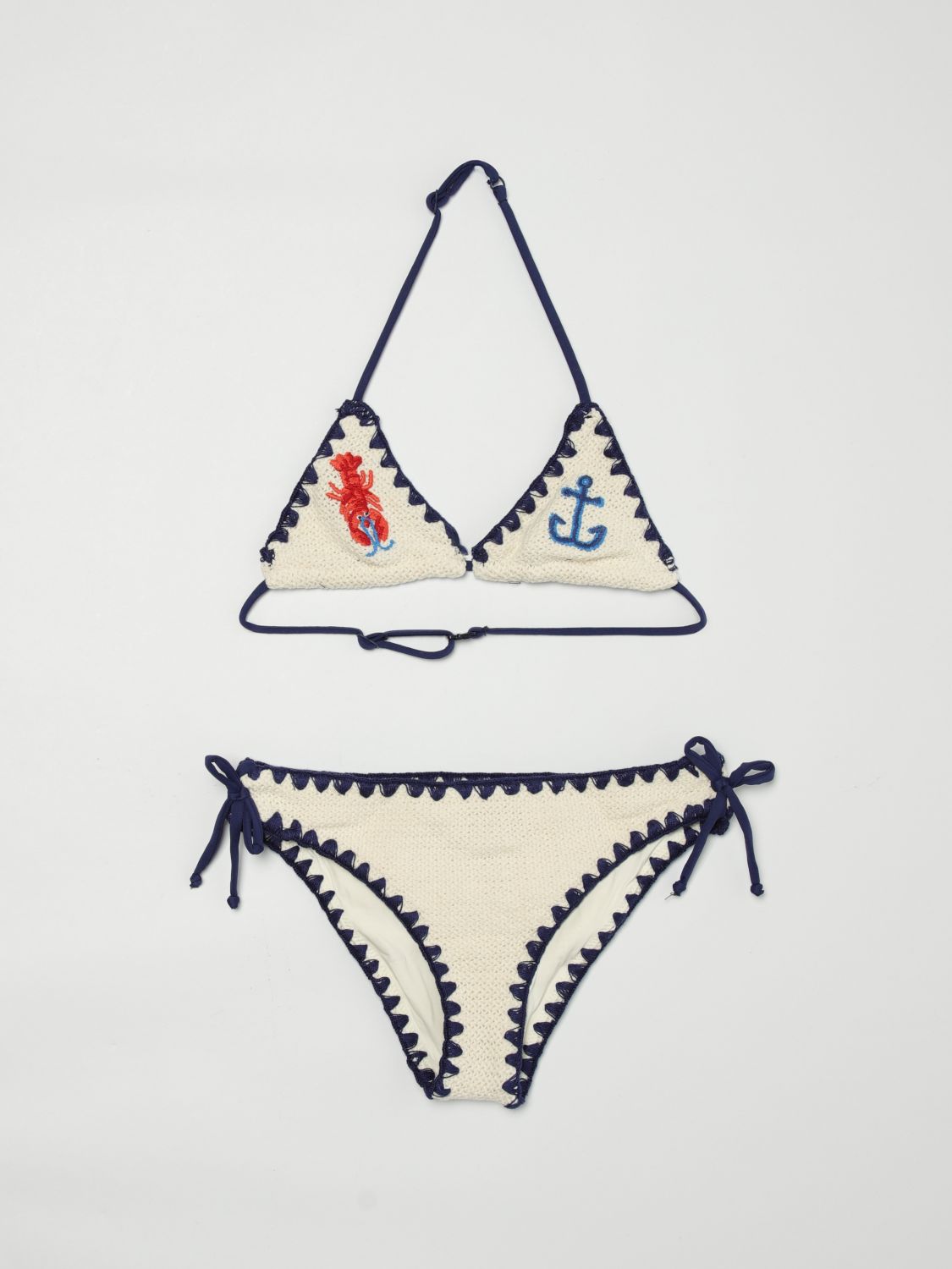 Mc2 Saint Barth Swimsuit Kids Color Multicolor