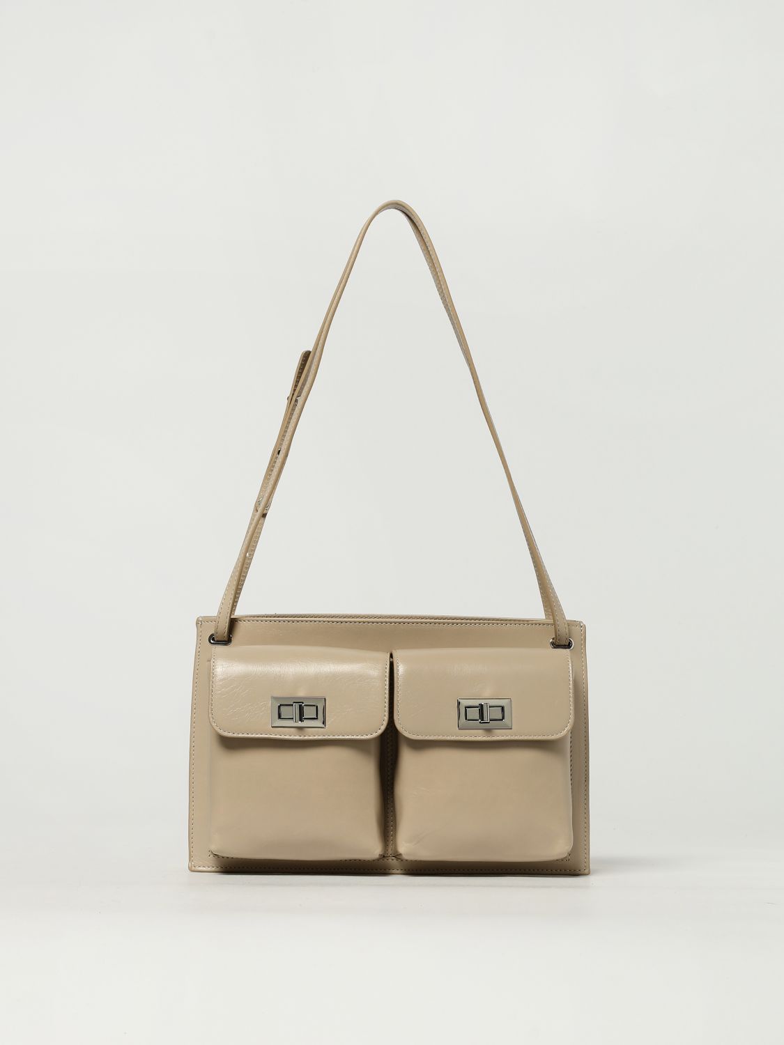By Far Handbag Woman Color Beige