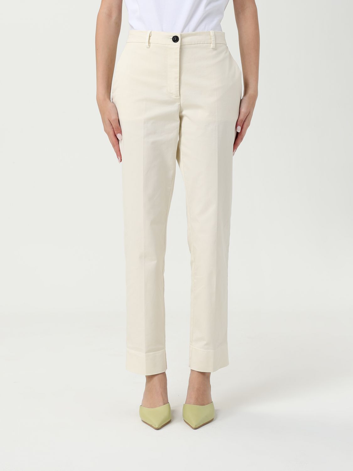 Grifoni Pants  Woman Color White