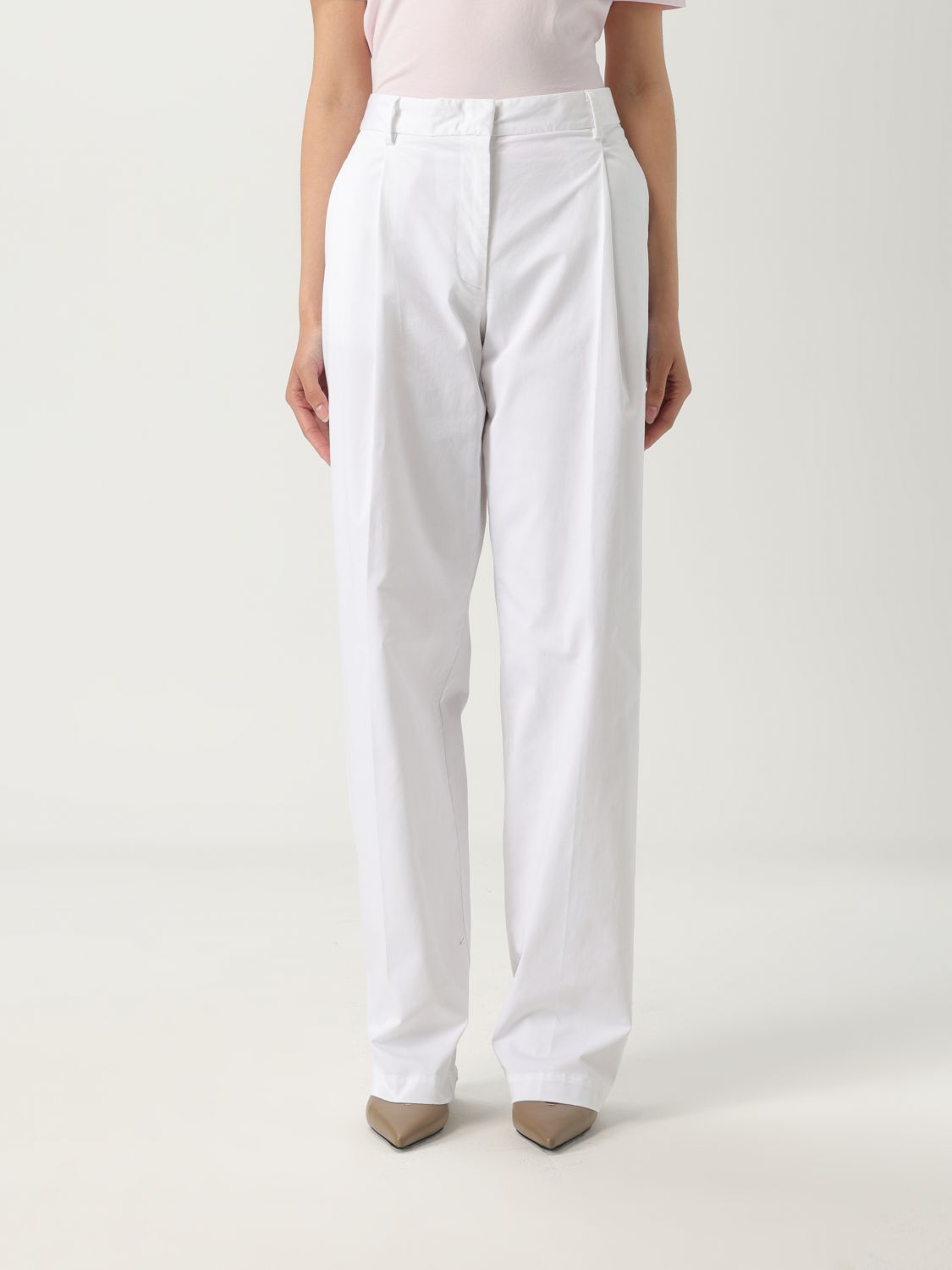 Grifoni Pants  Woman Color White