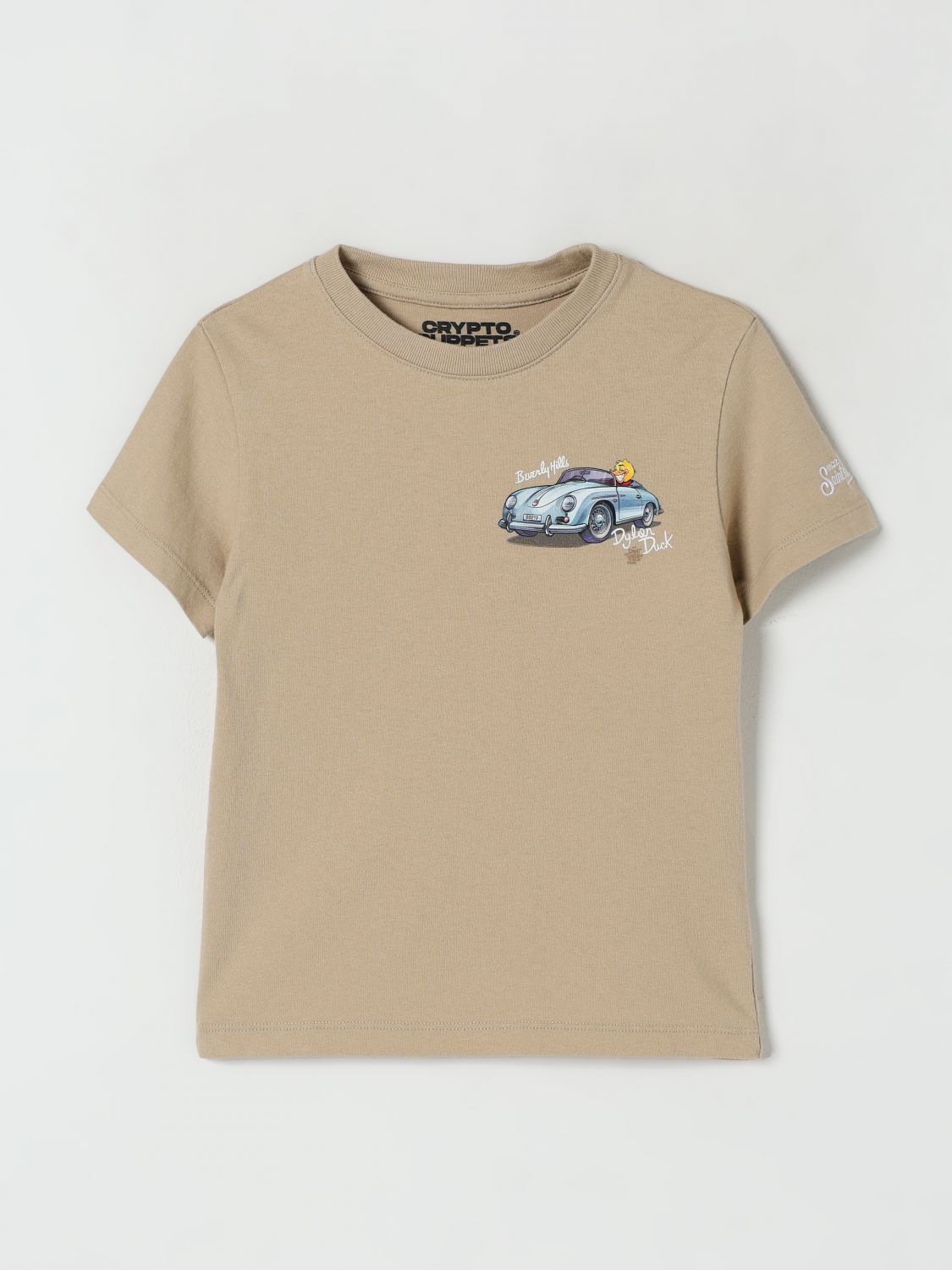 Shop Mc2 Saint Barth T-shirt  Kids Color Multicolor