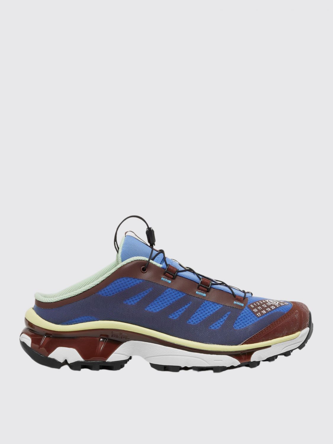 Shop Mm6 Maison Margiela Sneakers X Salomon Woman Color Blue