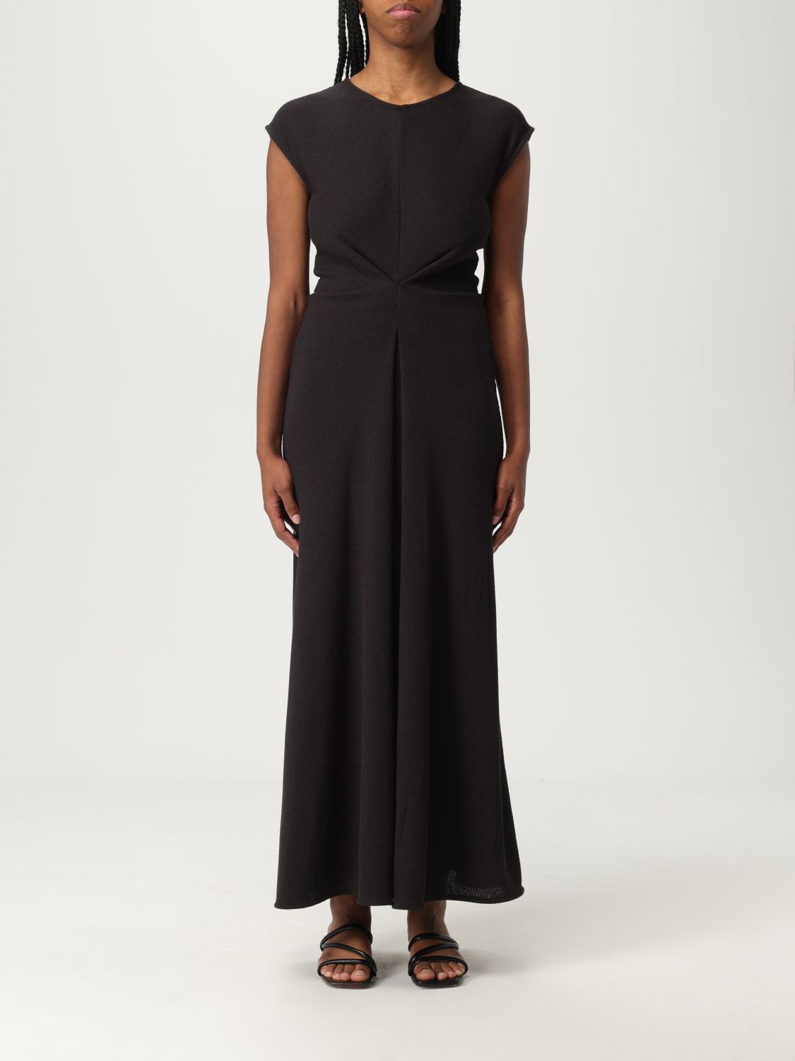 Shop Proenza Schouler Dress Woman Color Black