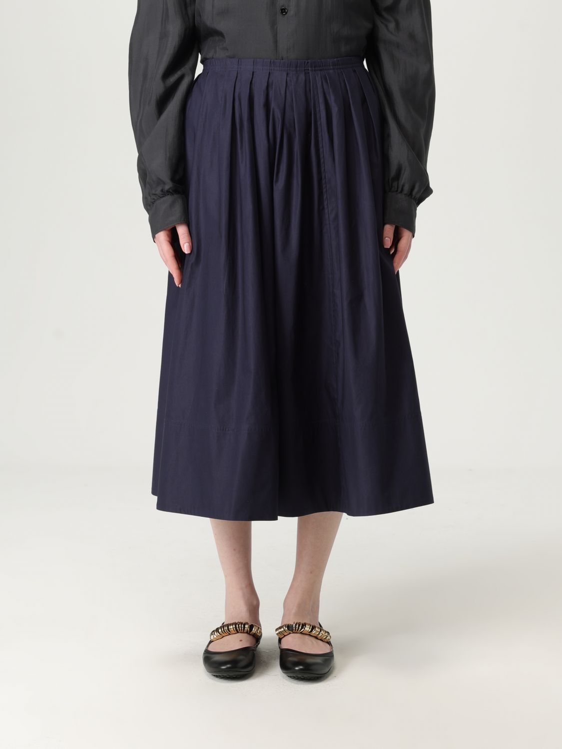 Shop Proenza Schouler Skirt Woman Color Blue