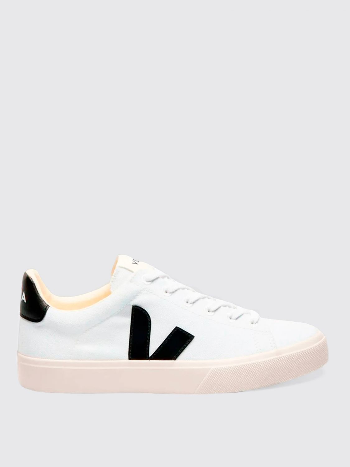 Veja Sneakers Campo In Canvas Di Cotone Organico