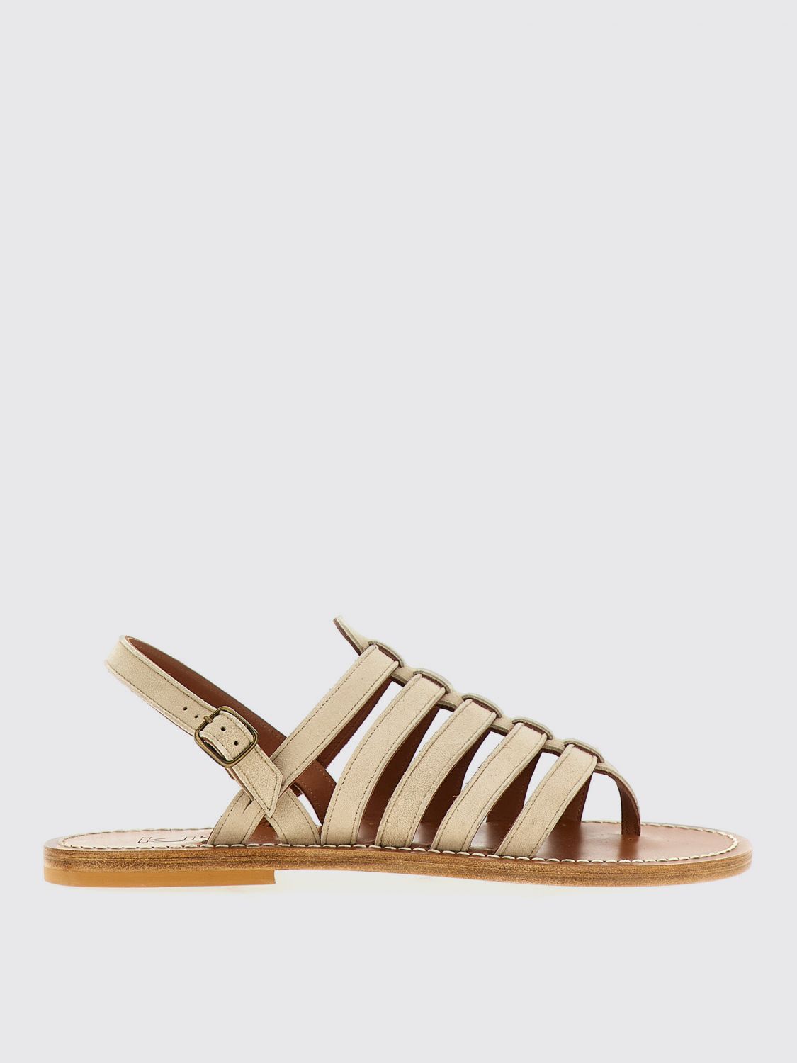 Sandals K. JACQUES Men color Beige