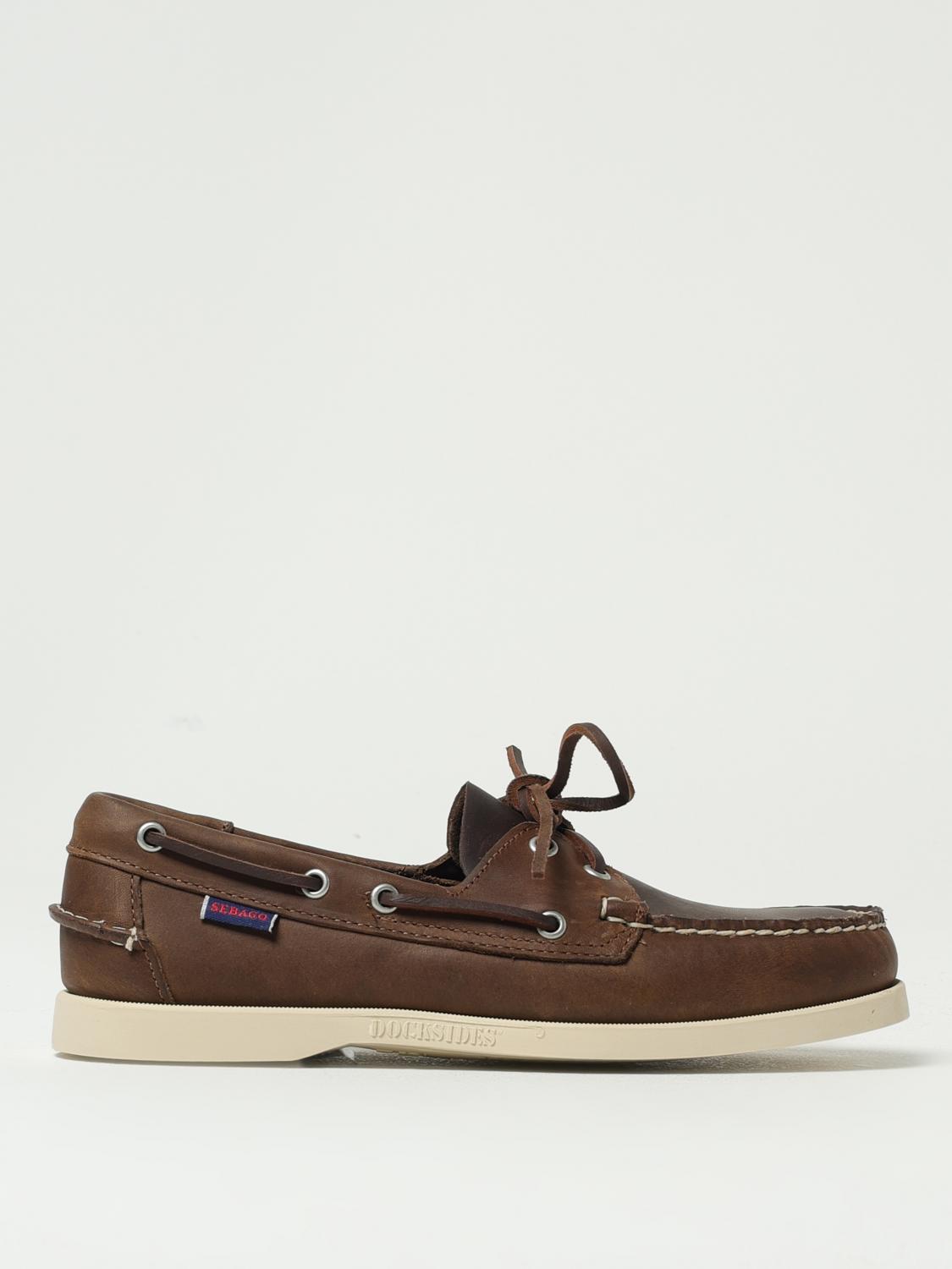 Sebago Docksides Portland Brown Loafer