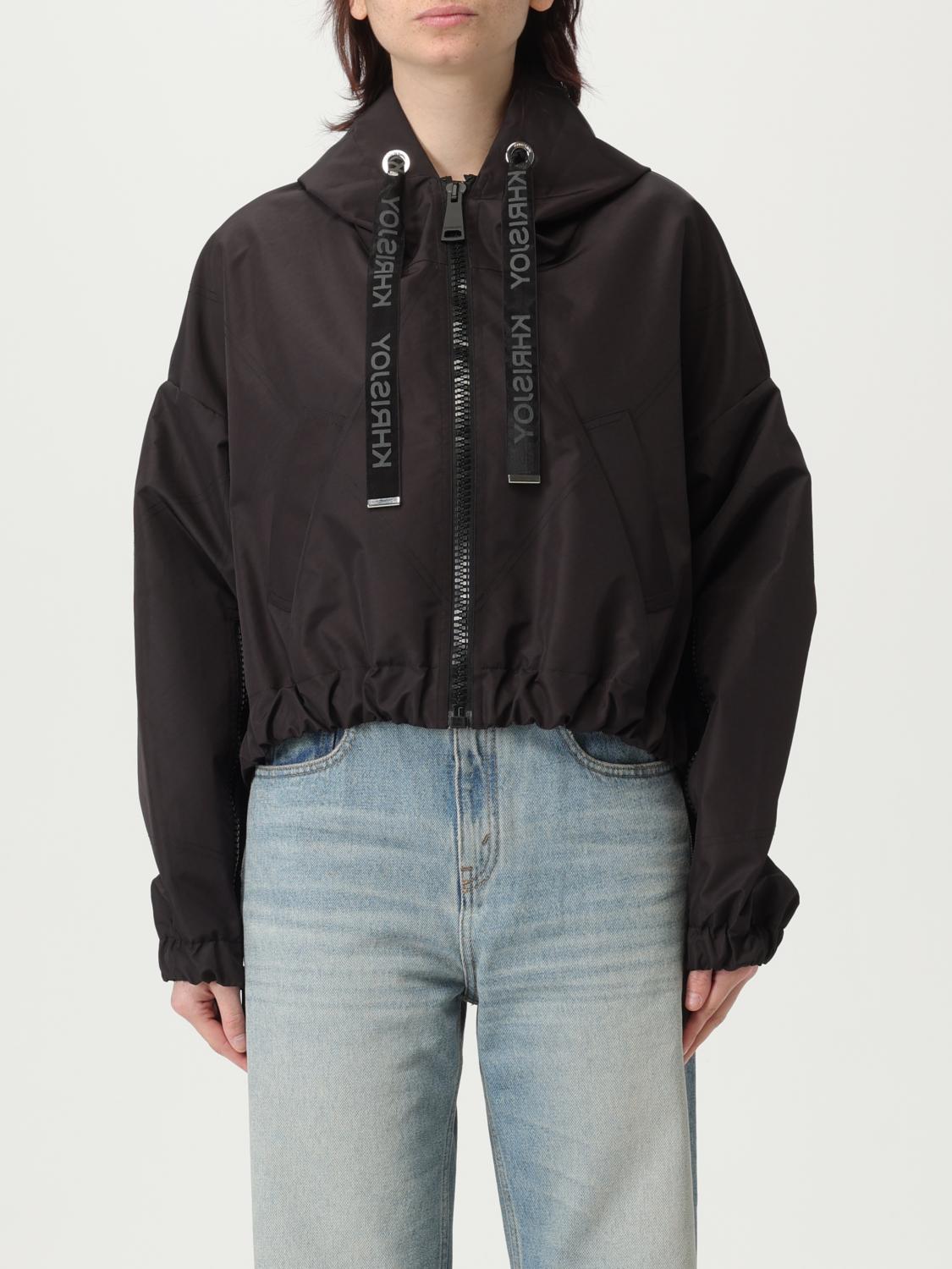 Jacket KHRISJOY Woman color Black - Khrisjoy - Modalova