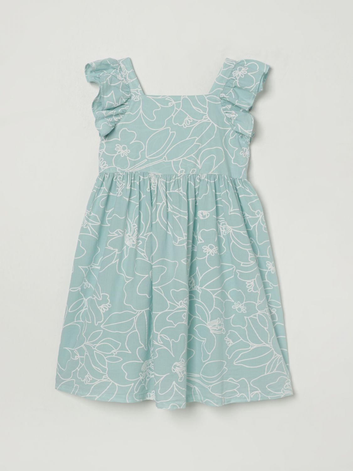 Shop Zhoe & Tobiah Dress Kids Color Gnawed Blue